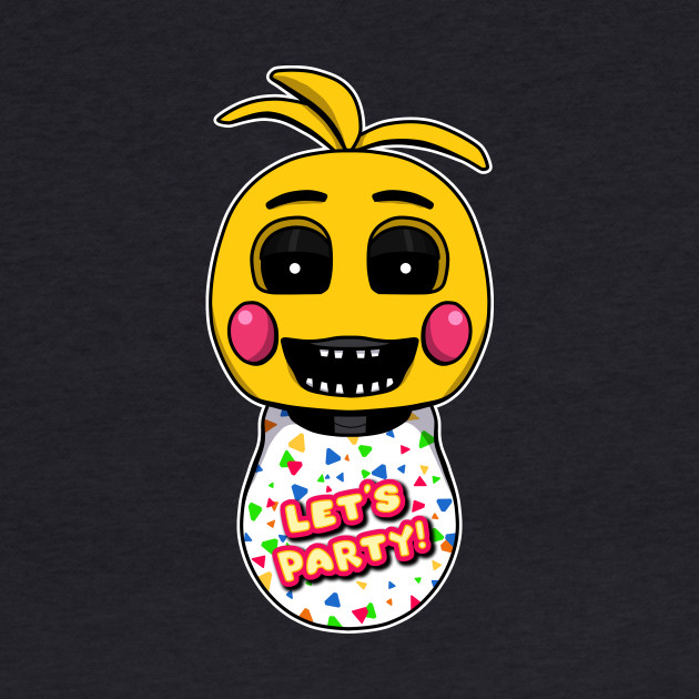 Five Nights At Freddy S Toy Chica Springtrap T Shirt
